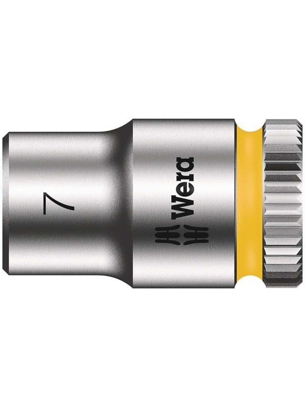 Wera 8790 HMA 05003506001 Außen-Sechskant Steckschlüsseleinsatz 7 mm 1/4  (6.3 mm)