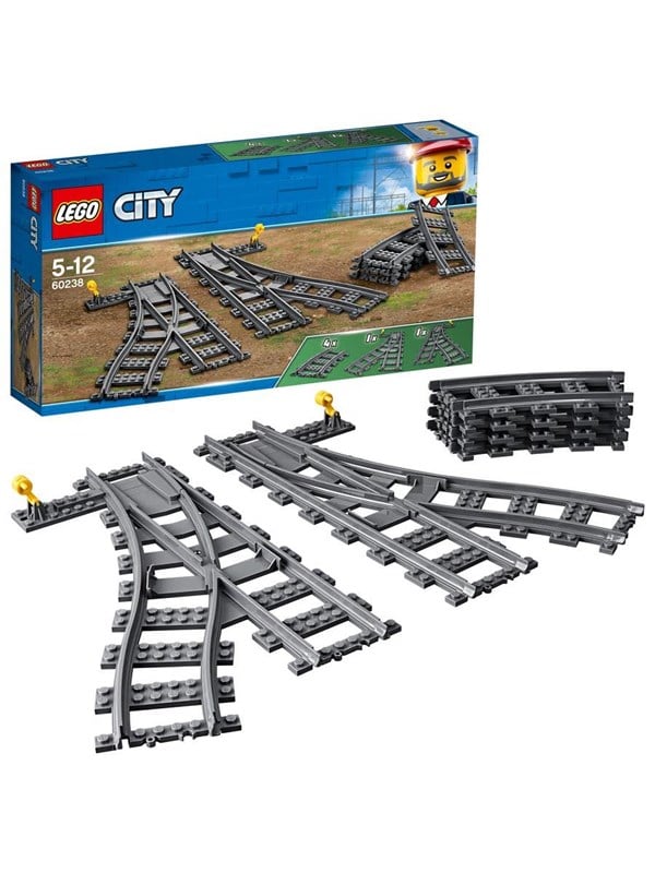 Lego City - Erweiterungsstück Für Kreative Gleisgestaltung (60238) - Bild 23