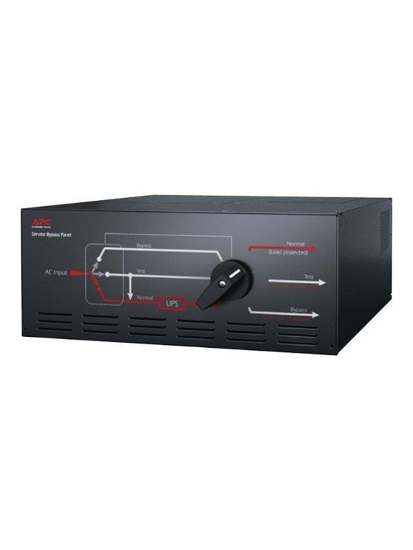 Image of APC Service Bypass Panel - bypass switch - 20000 VA