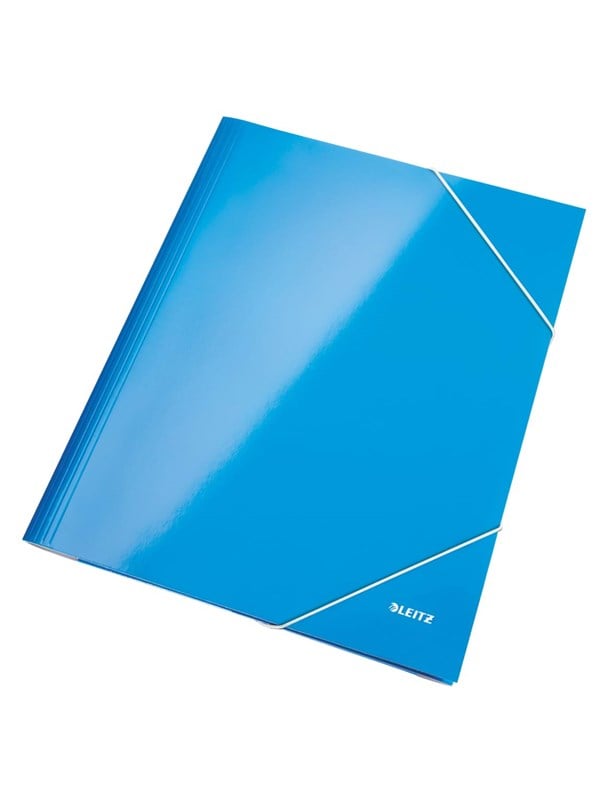 Leitz WOW Eckspannermappe Blau
