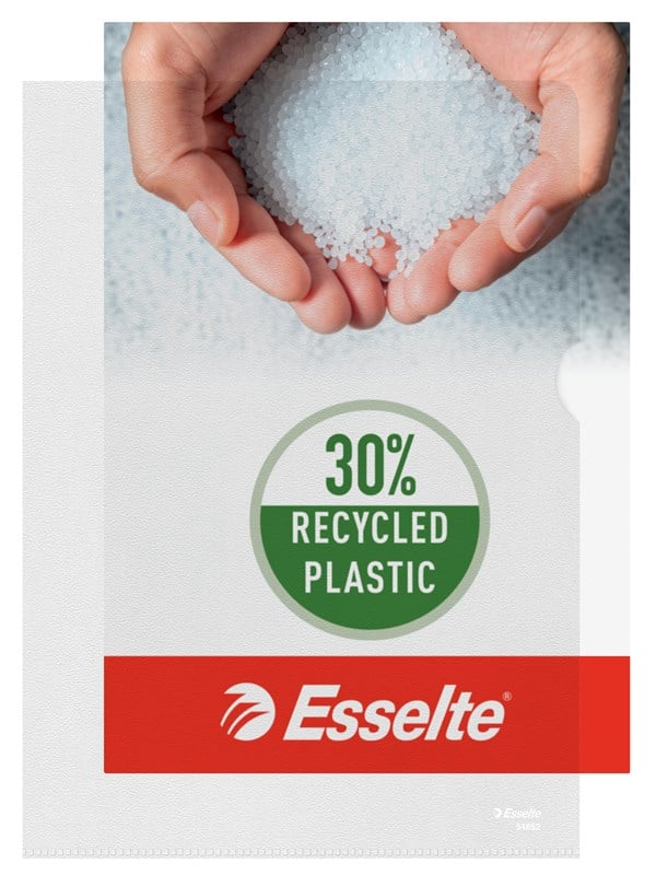 Esselte Standard Sichthlle A4 30  Pre-Consumer-Recycling-Kunststoff