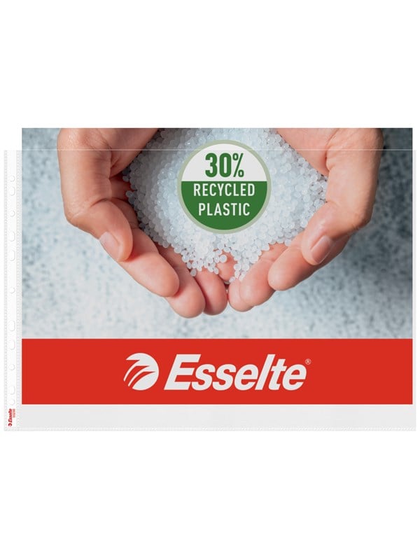 Esselte Qualitts-Prospekthlle A3 30 Pre-Consumer-Recycling-Kunststoff
