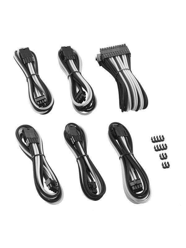 PRO ModMesh Cable Extension Kit - BLACK   WHITE Kabelmanagement