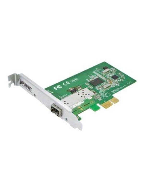 PLANET 1000Base-X SFP PCI Express Gigabit Ethernet Adapter