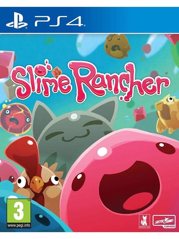 Slime Rancher - Sony PlayStation 4 - FPS - PEGI 3