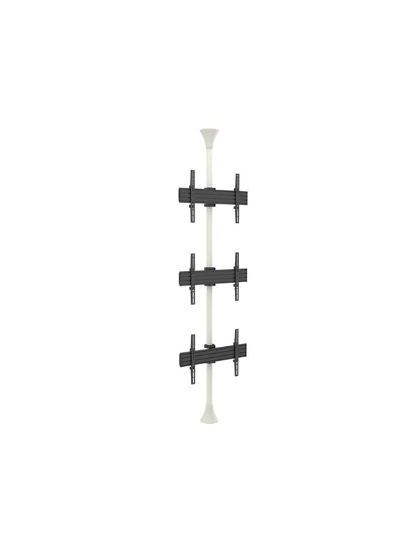 Multibrackets M Floor to Ceiling Mount Pro MBFC3U White - Max 30 kg - recommended for 65