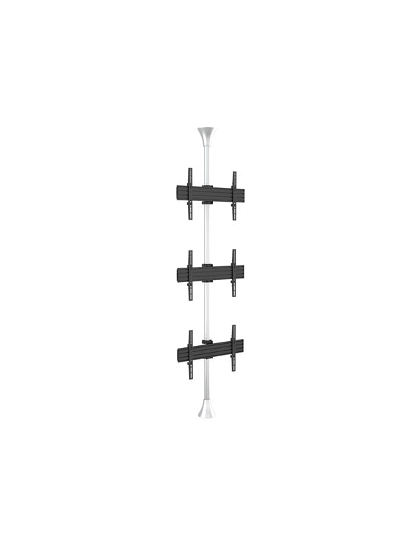 Multibrackets M Floor to Ceiling Mount Pro MBFC3U Chrome - Max 30 kg - recommended for 65