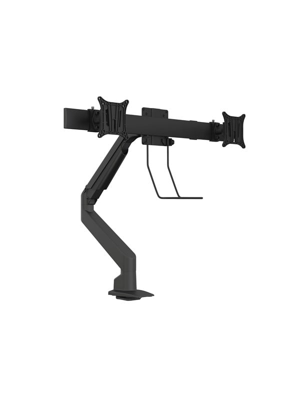 Multibrackets M VESA Gas Lift Arm Single Black HD w. Duo Crossbar