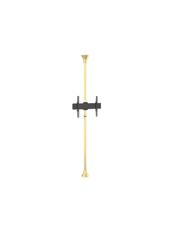 Multibrackets M Floor to Ceiling Mount Pro MBFC1U Brass - Max 30 kg - recommended for 65
