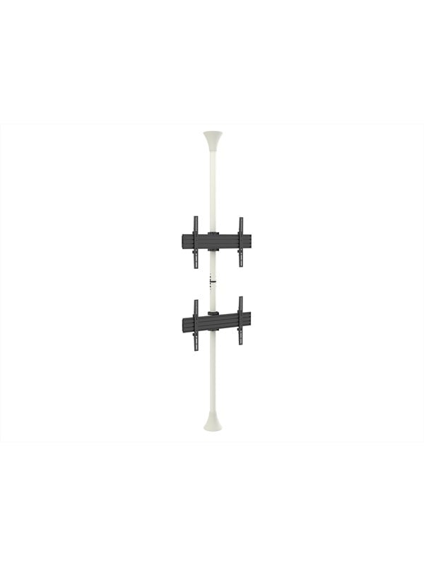 Multibrackets M Floor to Ceiling Mount Pro MBFC2U White - Max 60 kg - recommended for 65