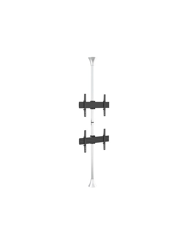 Multibrackets M Floor to Ceiling Mount Pro MBFC2U Chrome - Max 30 kg - recommended for 65