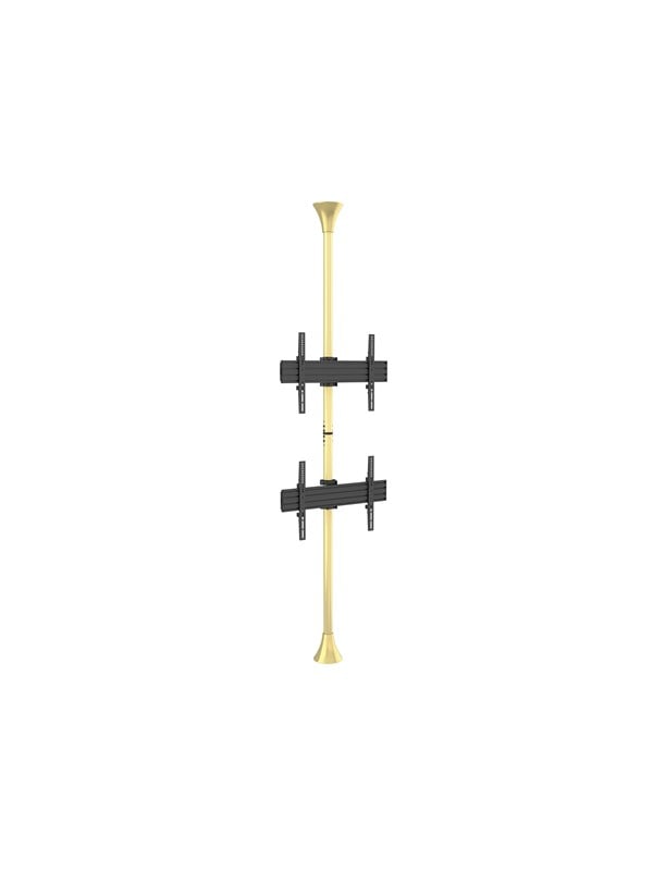 Multibrackets M Floor to Ceiling Mount Pro MBFC2U Brass - Max 30 kg - recommended for 65