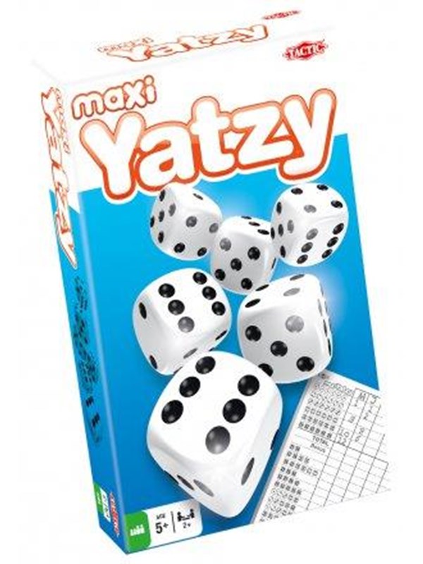 Tactic Maxi Yatzy scan