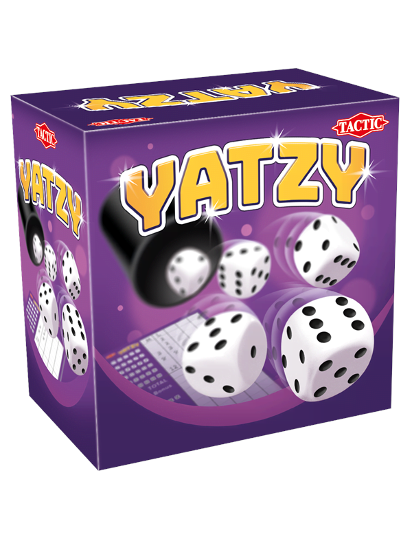 Tactic Yatzy with cup (multi)
