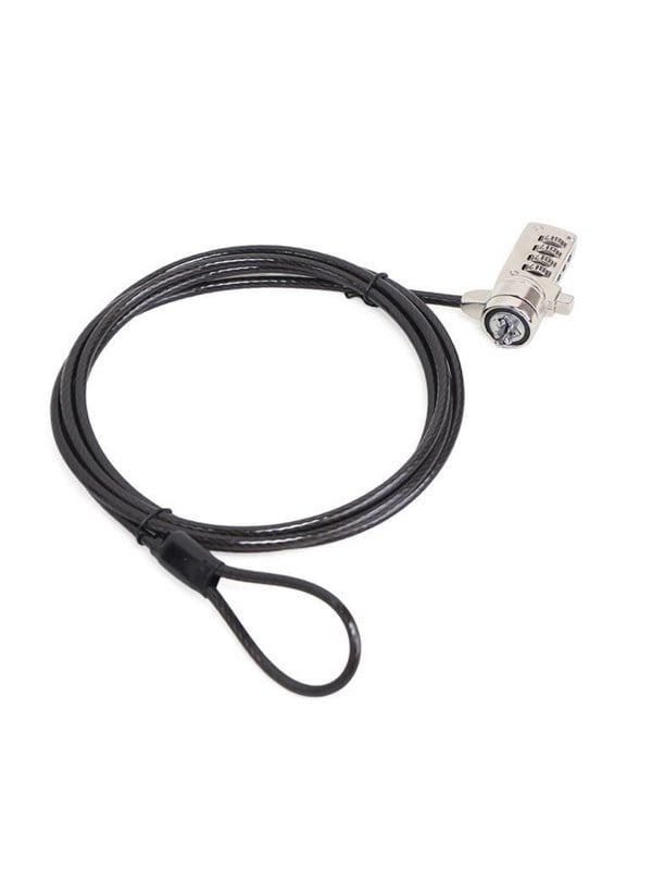 Gembird Cable lock for notebooks 4-digit combination