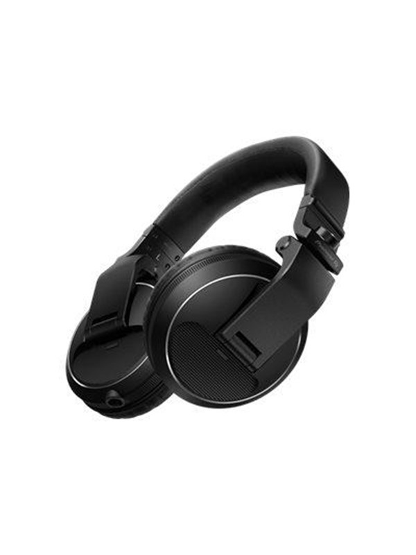 HDJ-X5-K DJ Over Ear Kopfhörer kabelgebunden Schwarz Faltbar