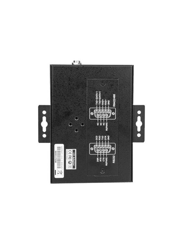 StarTechcom 4-Port Industrial USB to RS-232422485 Serial Adapter - 15 kV ESD Protection - serial adapter