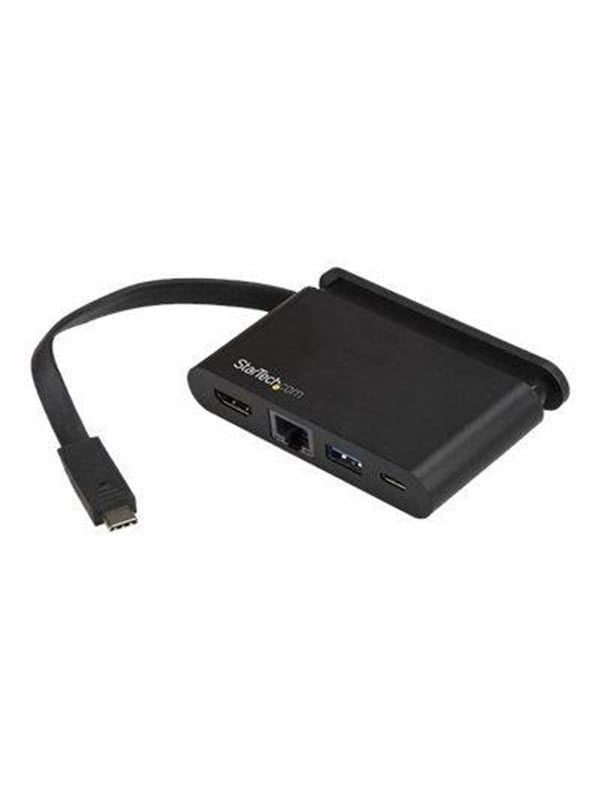 StarTechcom USB C Multiport Adapter with HDMI - 4K - 1xA?1xC - 100W PD 30 - docking station