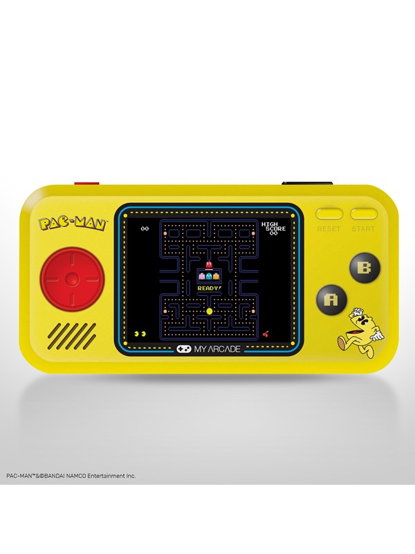 Retro PAC-MAN Handheld Gaming System 4 games