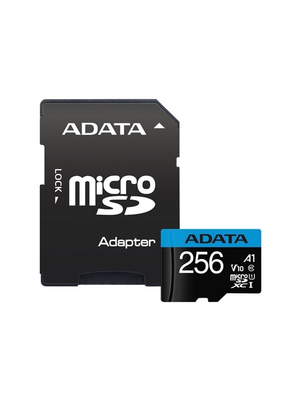 A-Data Premier MicroSDSD - 100MBs - 256GB