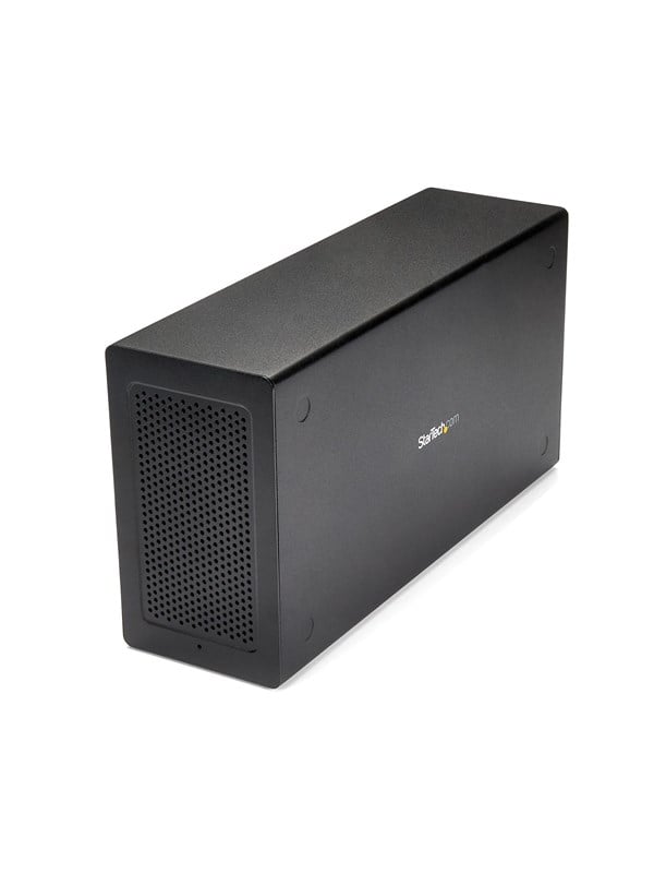 StarTechcom Thunderbolt 3 PCIe Expansion Chassis with DisplayPort - PCIe x16 - system bus extender - DP