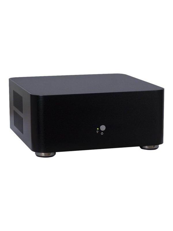 Intertech Pc-Gehäuse Inter-Tech A80 - Itx - Schwarz - 60 W Netzteil - 2 Interne Schächte - 2 Usb 3.0 Anschlüsse - Bild 3