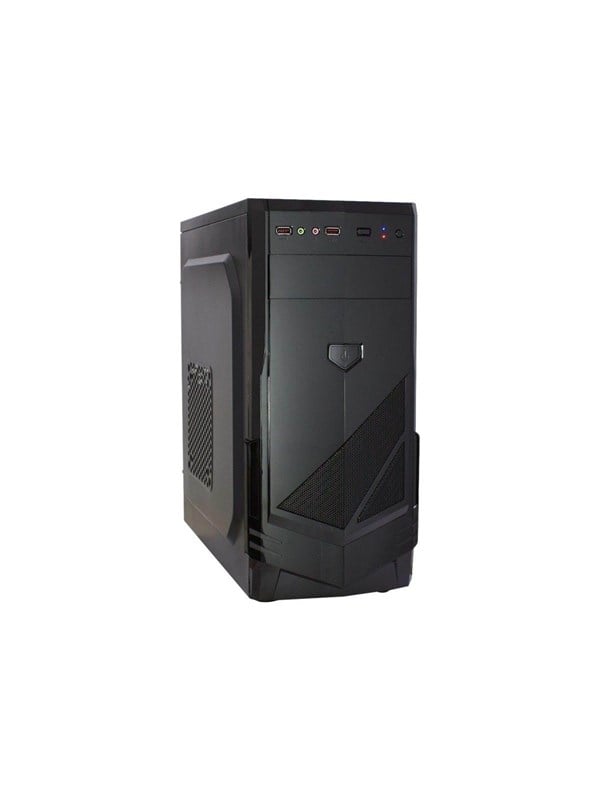 Inter-Tech Schwarz Pc-Gehäuse B-30 Midi Tower Atx Micro Atx - Bild 3