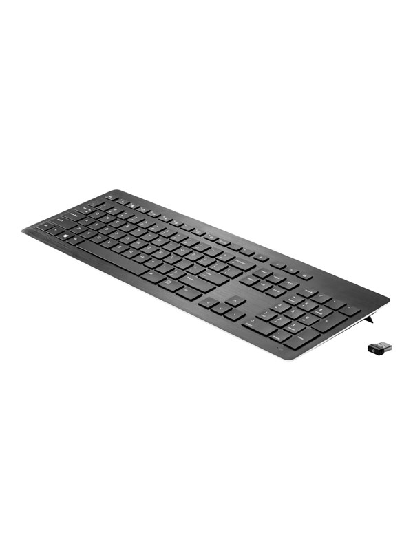 HP Premium - Tastaturen - Französisch - Schwarz