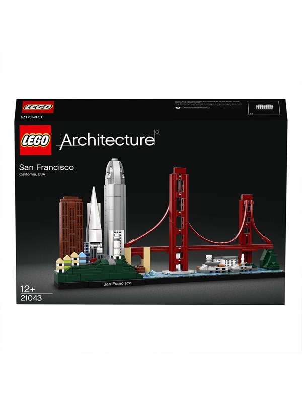 LEGO Architecture 21043 21043 San Francisco