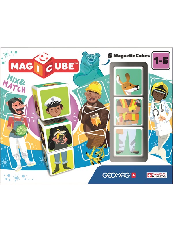 Geomag Magicube Mix & Match 6