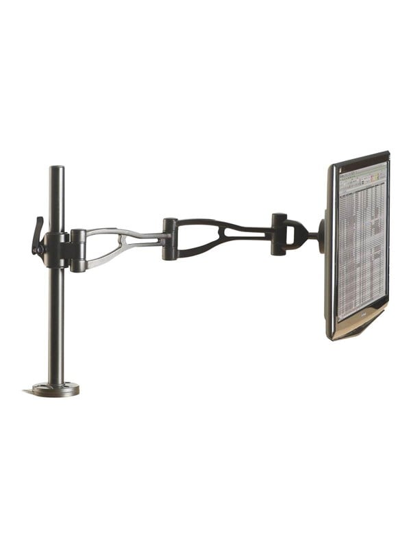 Fellowes Depth Adjustable Arm - mounting component - Max 109 kg - recommended for