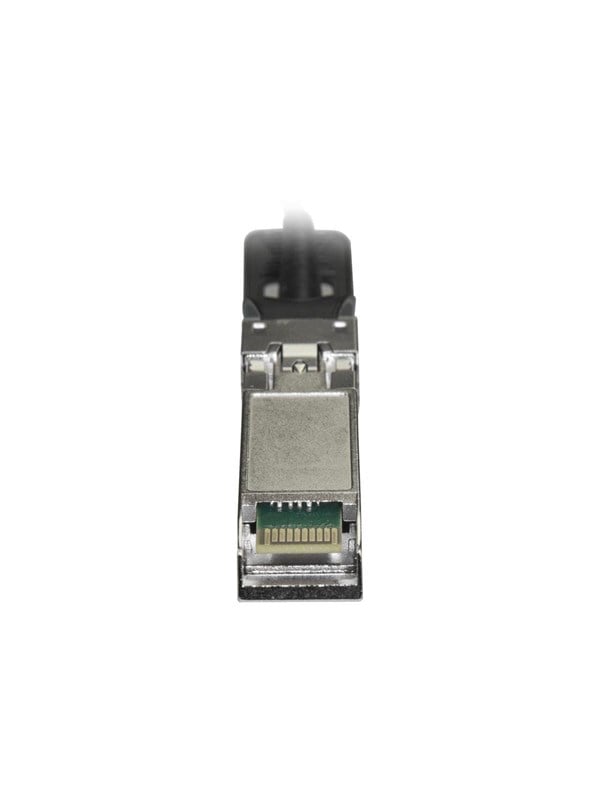 StarTechcom Cisco SFP-10G-AOC3M Comp SFP AOC Fiber Cable - 3m 10 ft - 10GBase direct attach cable - 3 m - black - Schwarz - 3m