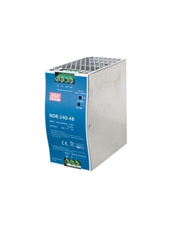 PLANET MEAN WELL DR-240-48 Netzteile - 240 Watt - ATX - 80 Plus