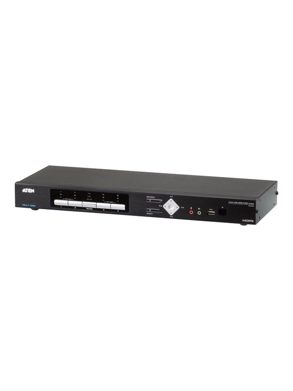 Aten CM1284-AT-G CM1284 4-Port USB HDMI Multi-View KVMP Switch ~E~ - Image 4