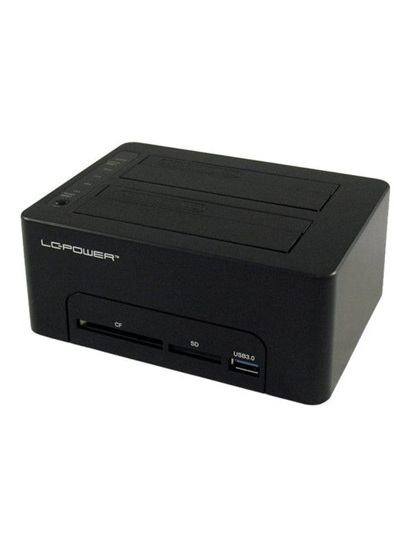 LC Power LC-DOCK-U3-CR - HDD docking station - SATA - USB 30