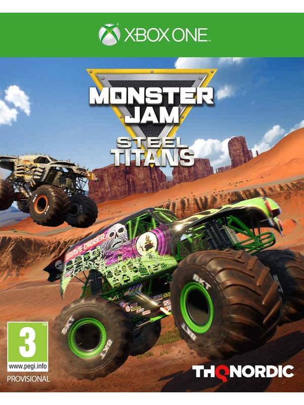Monster Jam Steel Titans - Microsoft Xbox One - Rennspiel - PEGI 3