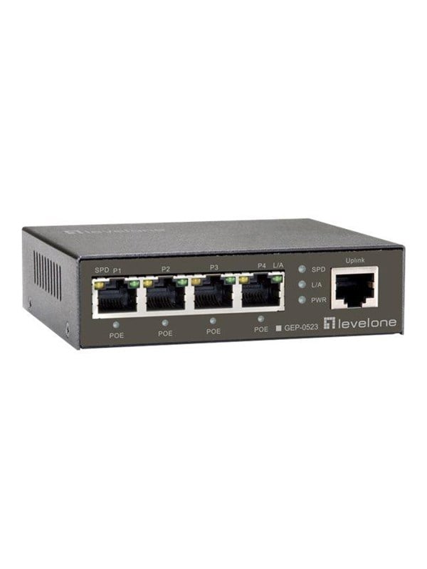 LevelOne GEP-0523 - switch - 5 ports
