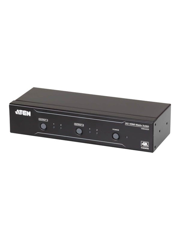 Aten VanCryst VM0202H 2x2 4K HDMI Matrix, Switch Box - Bild 3