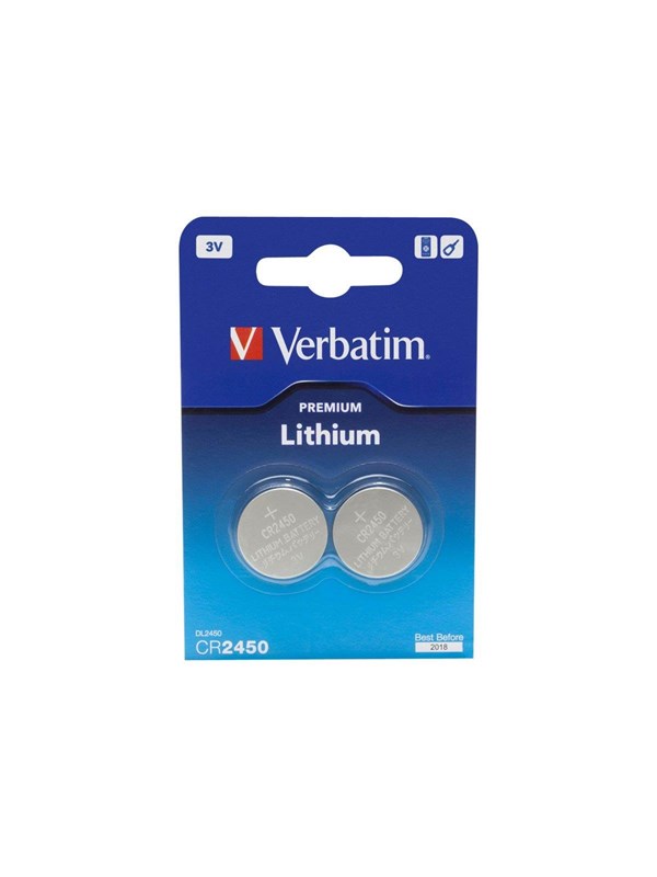 Verbatim CR2450 2-pack