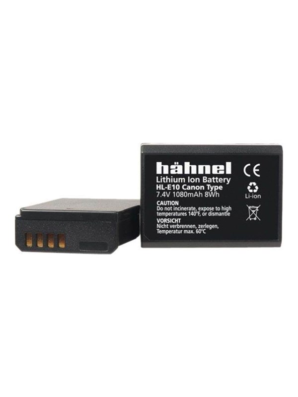 Batterie photo HAHNEL HLE 10 - Neuf