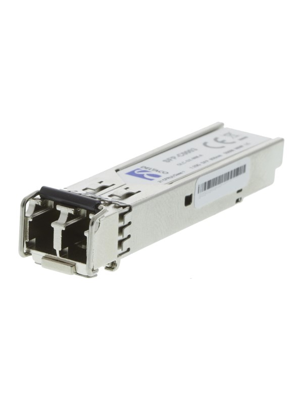 Deltaco SFP-C0006 SFP 1000BASE-SX LC 850nm 550m Multi-Mode DOM  Alternative to Cisco SFP-GE-S