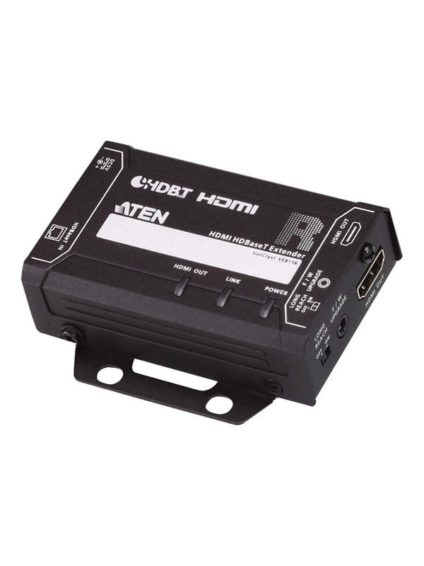 ATEN HDMI HDBaseT Extender (4K bei 100 m) (HDBaseT Klasse A), 4096 x 2160 Pixel, AV-Sender & -Empfänger, 150 m, Kabelgebunden, Schwarz, HDCP - Bild 4