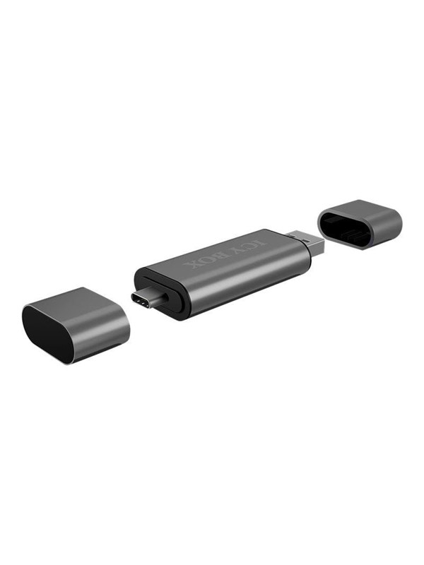 ICY BOX Kartenleser IB-CR200-C USB Type-C - Bild 5