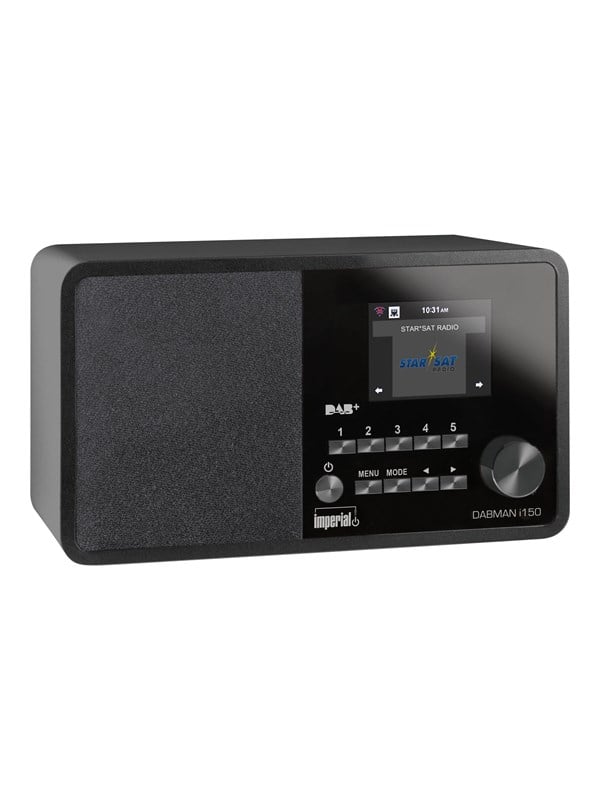 Imperial DABMAN i150 - DABDABFM - Schwarz