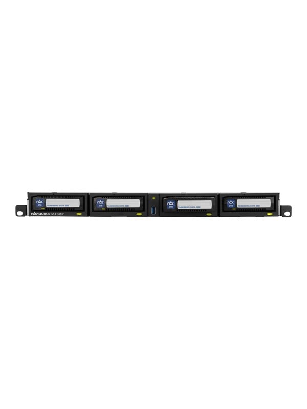 Tandberg Data Tandberg RDX QuikStation 4 - Andere - Gigabit Ethernet - Schwarz