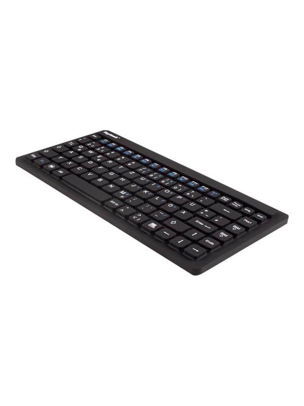 KeySonic KSK-3230IN Waterproof Mini size industrial - Tastatur - Deutsch - Schwarz