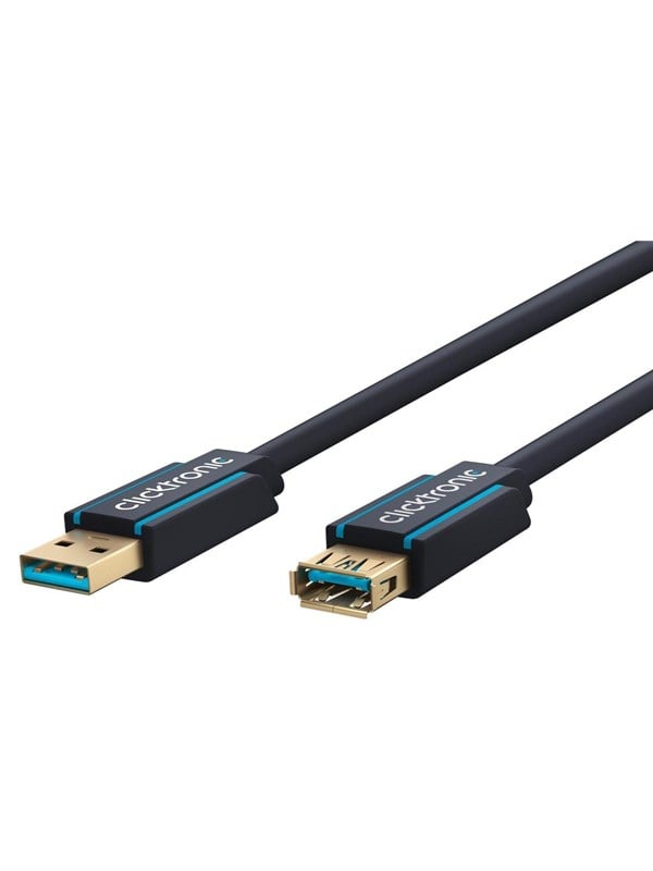 ClickTronic USB 30 Extension 3m - High Speed