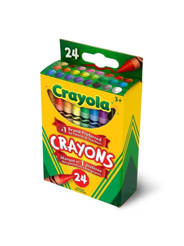 Image of Crayola Crayons 24 pcs
