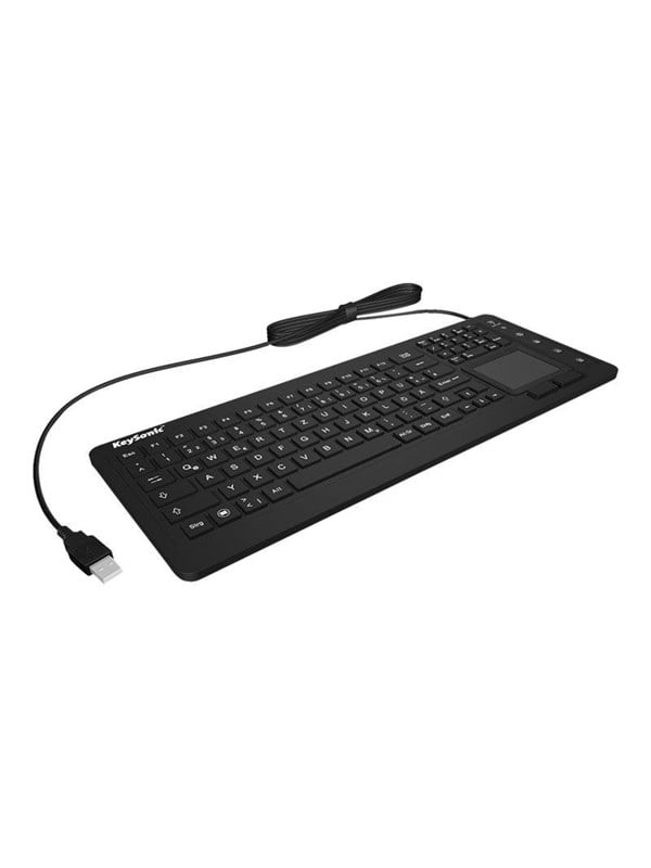 KeySonic KSK-6231 Inel - Tastatur - Englisch US - Schwarz