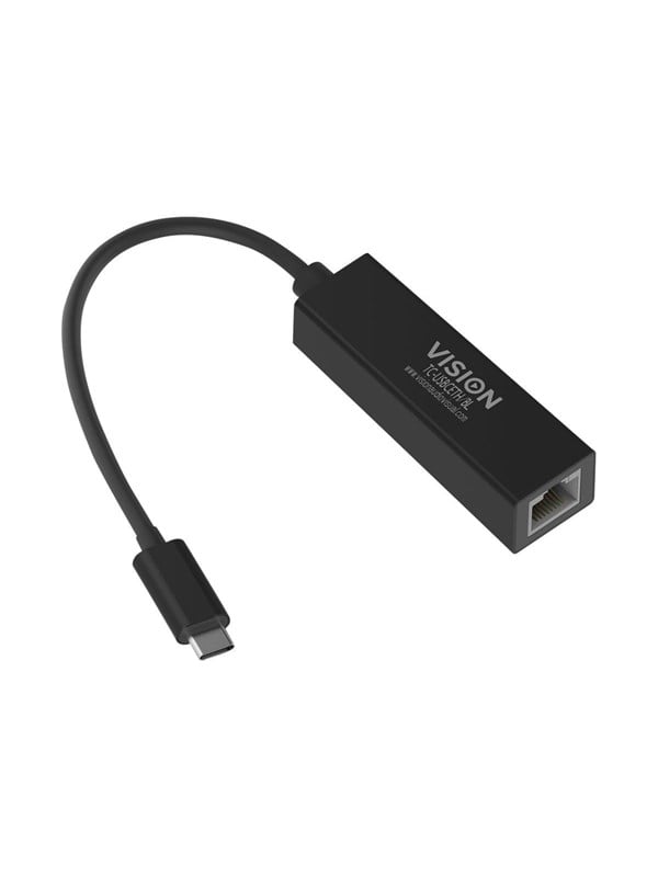 Vision TC-USBCETHBL - network adapter
